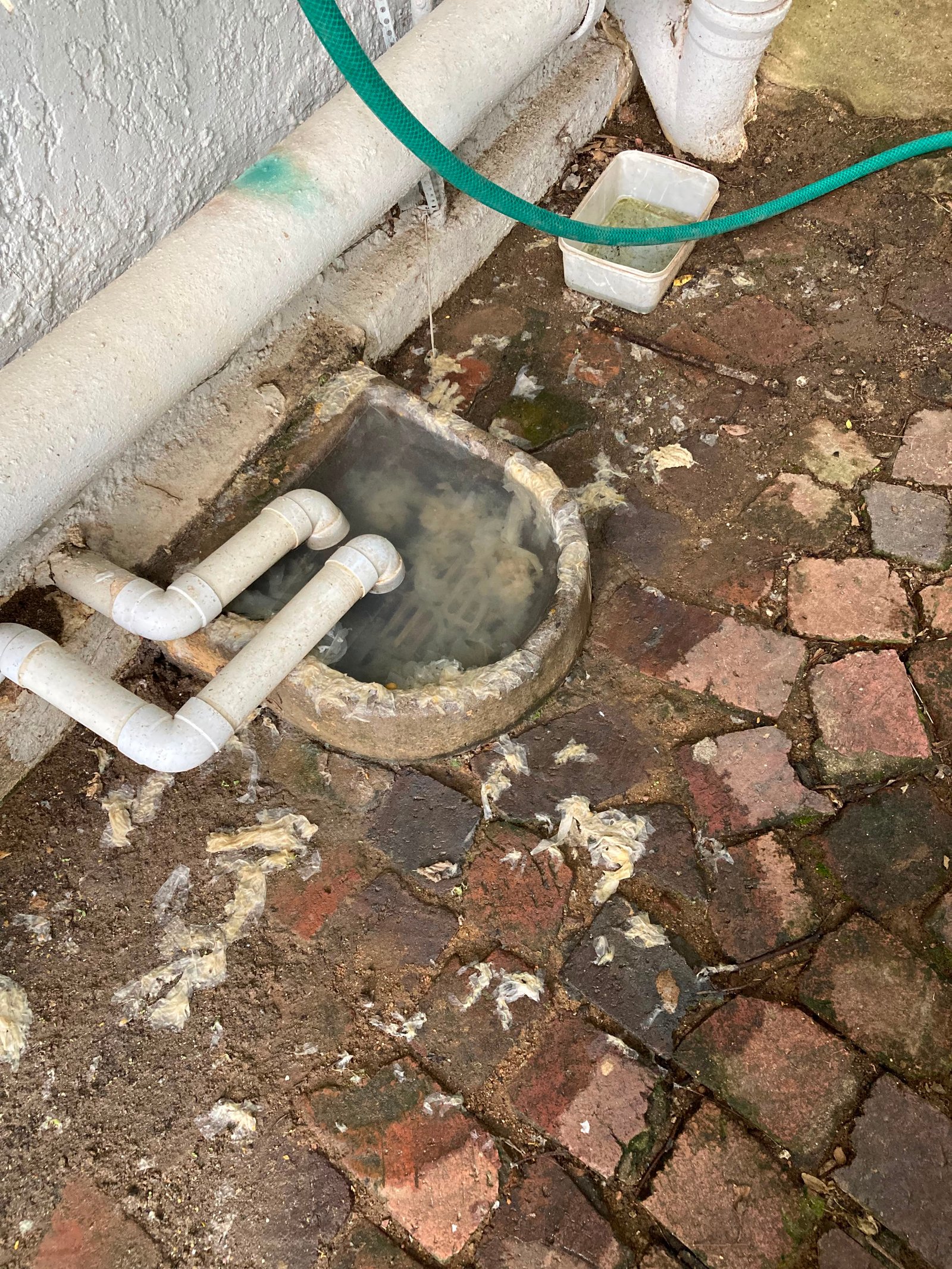CCTV drain camera inspection
